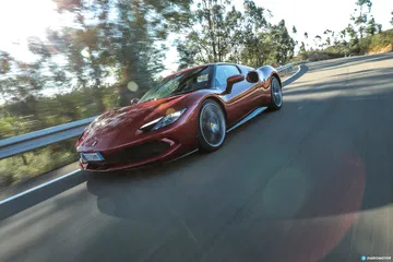Ferrari 296 Gtb Prueba 2022 410