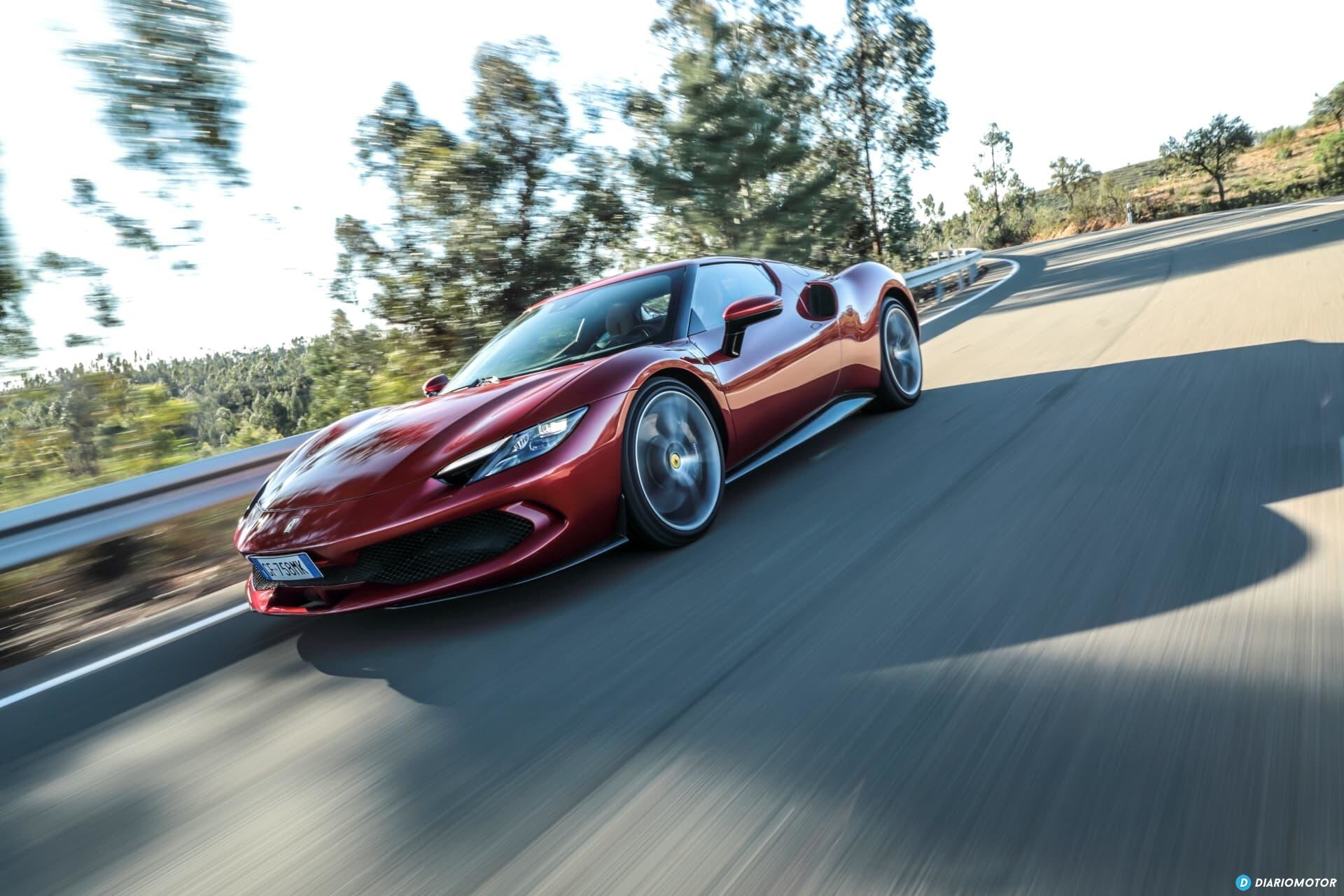 Ferrari 296 Gtb Prueba 2022 411