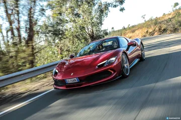 Ferrari 296 Gtb Prueba 2022 413
