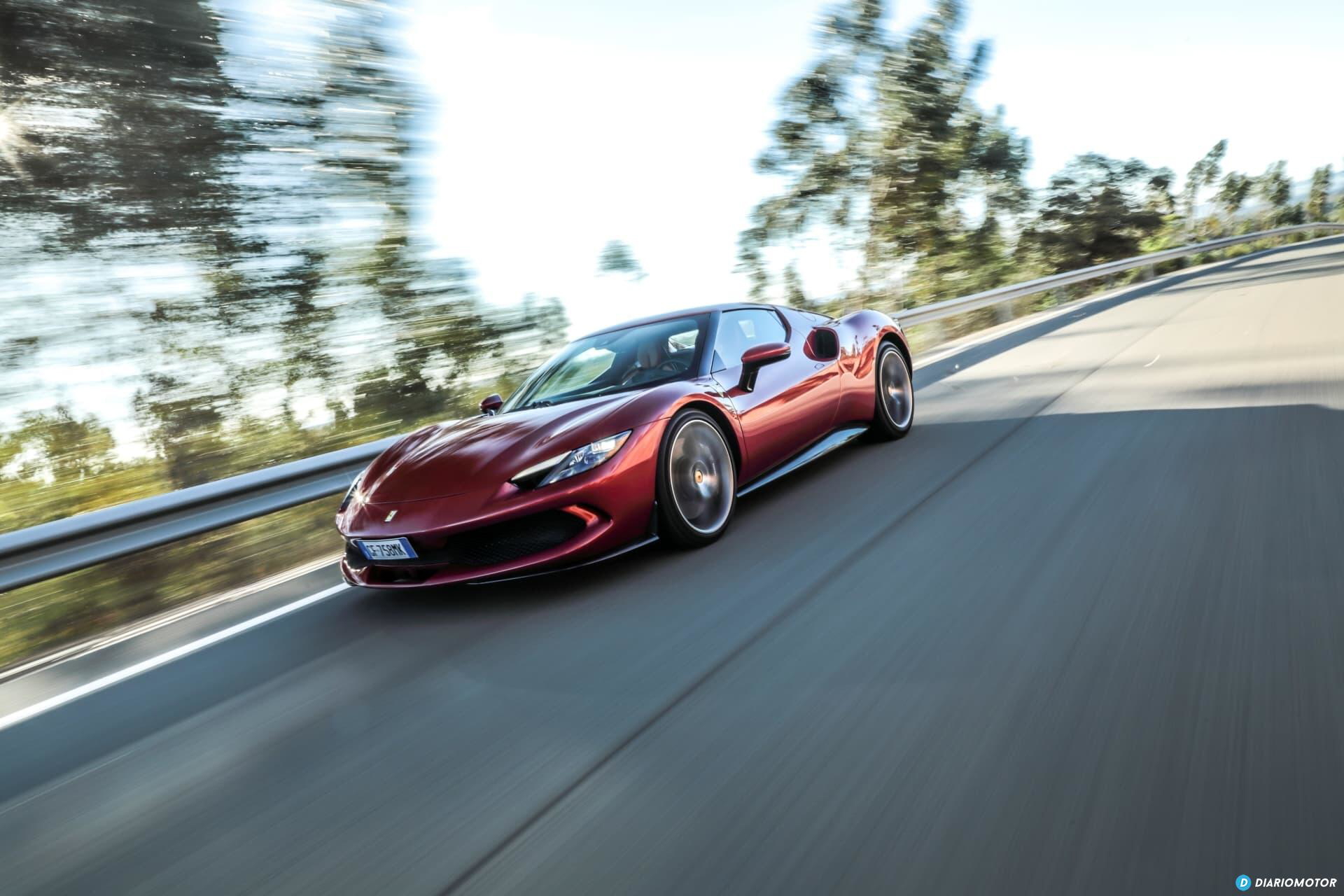 Ferrari 296 Gtb Prueba 2022 414