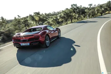 Ferrari 296 Gtb Prueba 2022 415