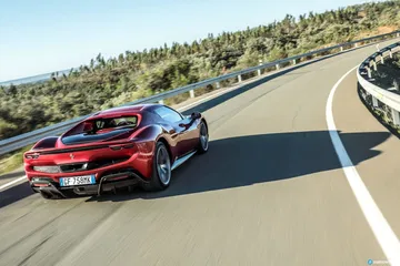 Ferrari 296 Gtb Prueba 2022 416