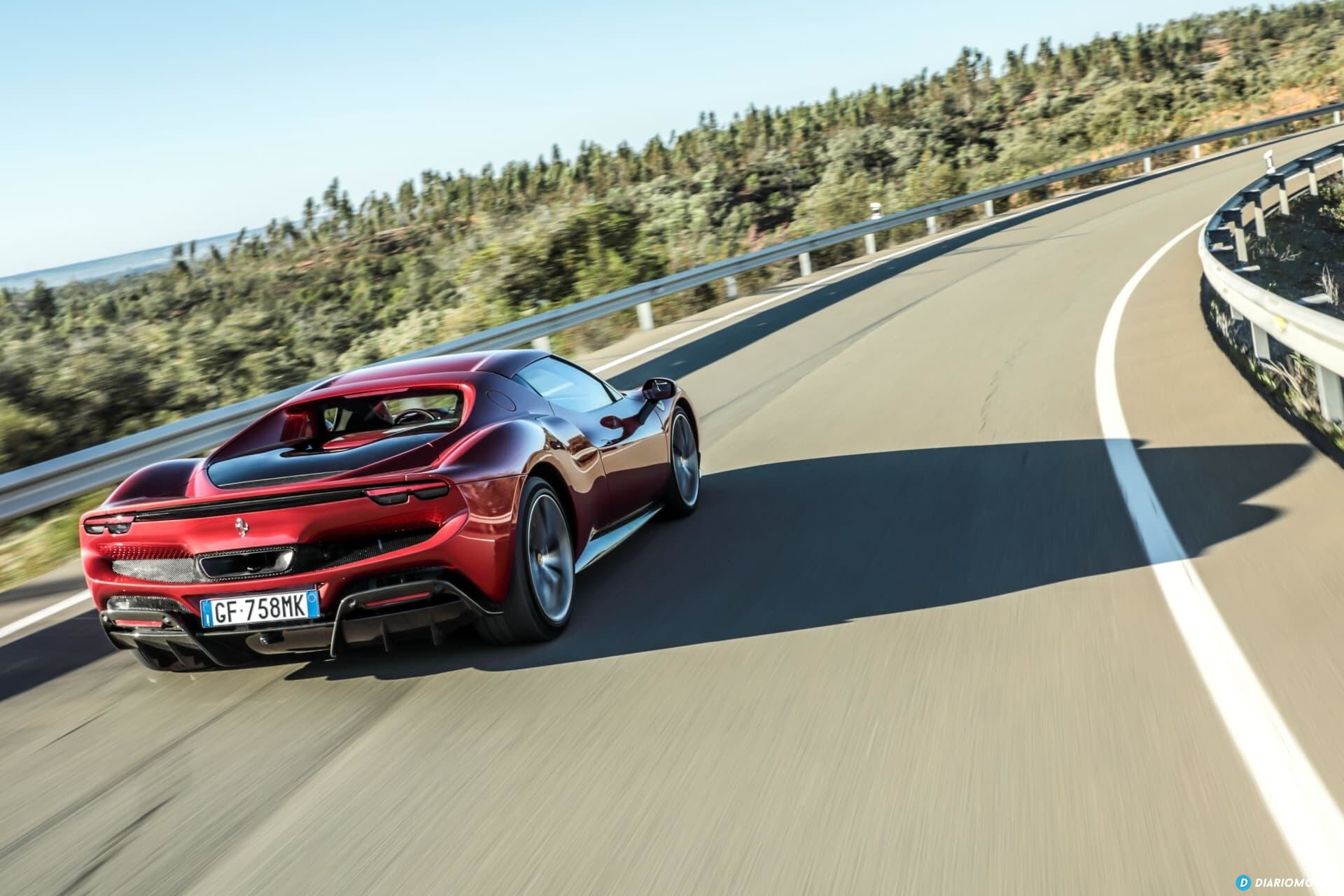 Ferrari 296 Gtb Prueba 2022 416