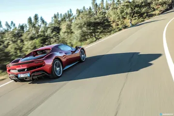 Ferrari 296 Gtb Prueba 2022 418