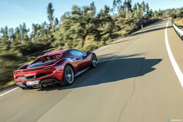 Ferrari 296 Gtb Prueba 2022 419