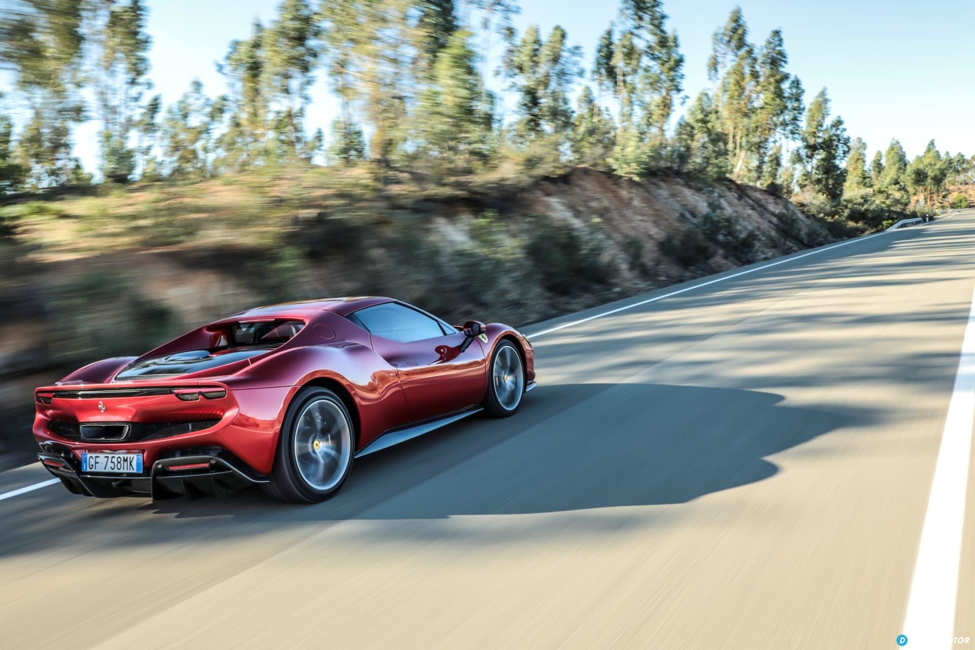 Ferrari 296 Gtb Prueba 2022 420