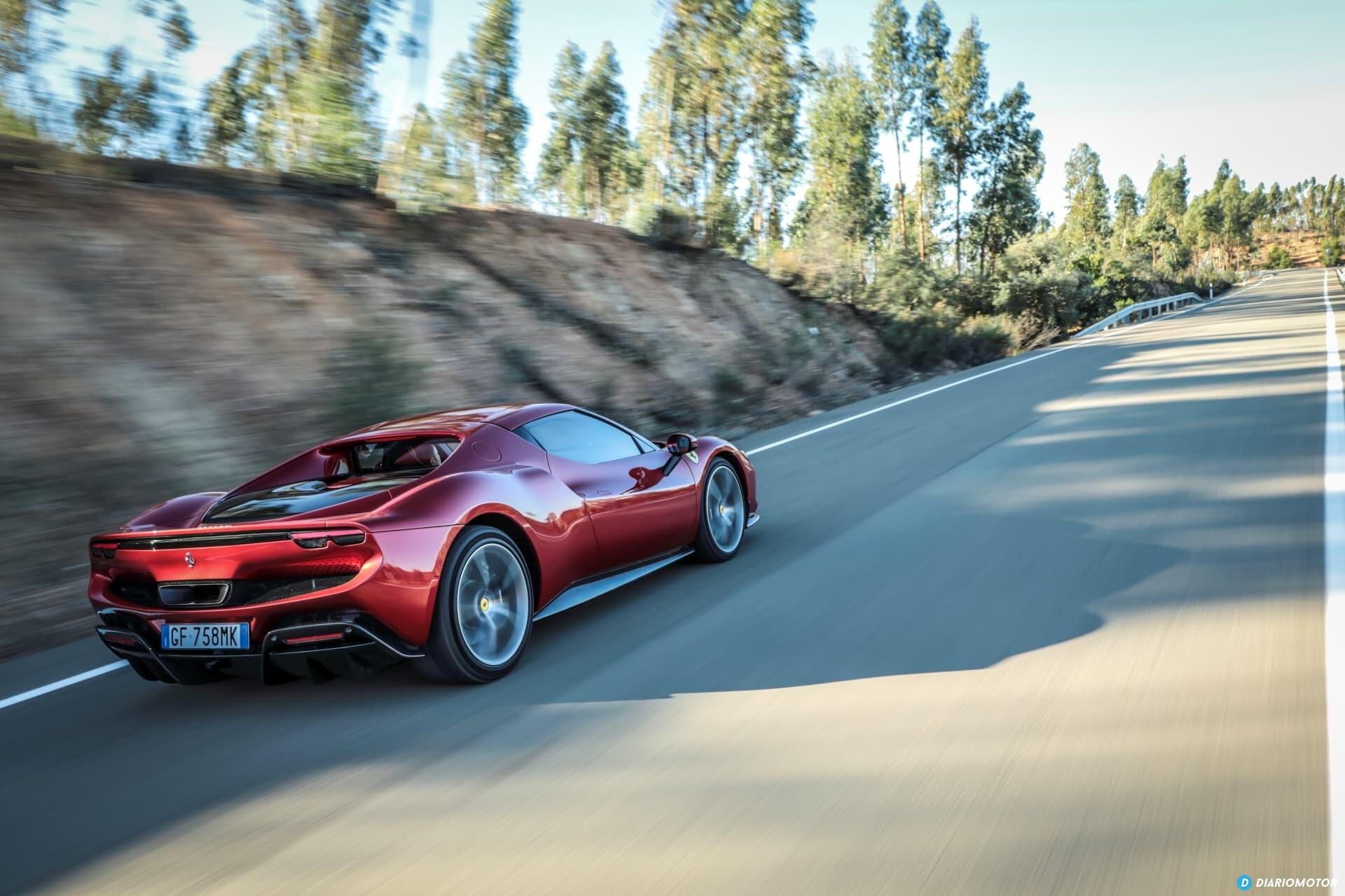 Ferrari 296 Gtb Prueba 2022 421