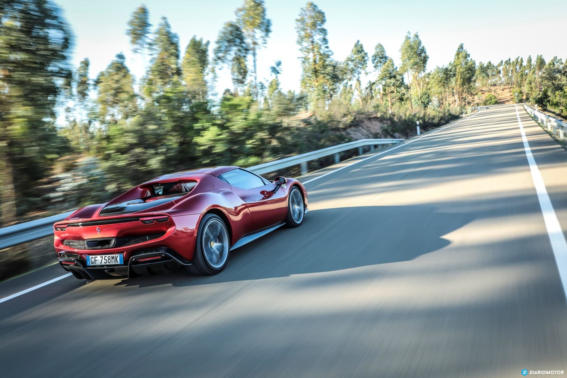 Ferrari 296 Gtb Prueba 2022 422