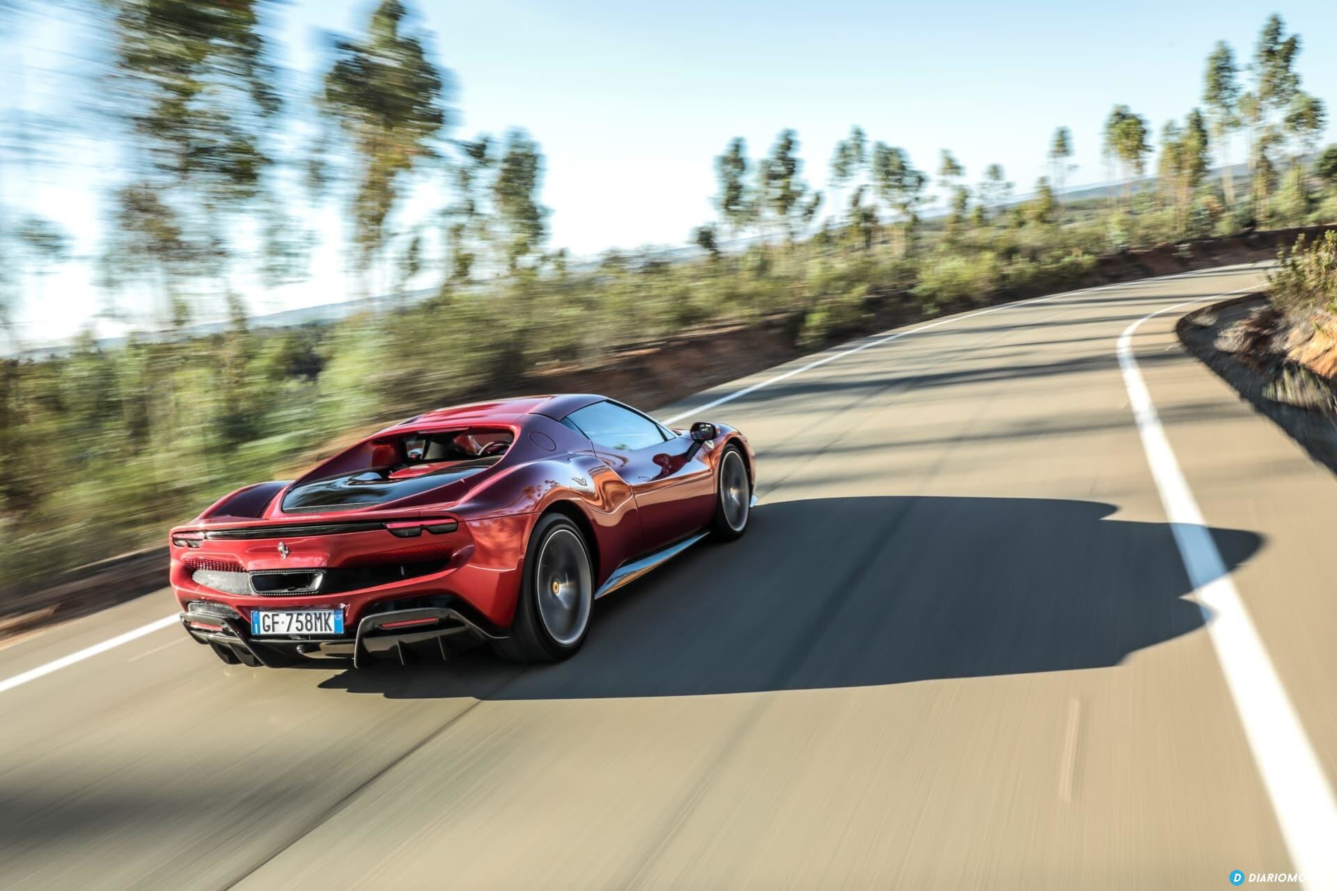 Ferrari 296 Gtb Prueba 2022 423