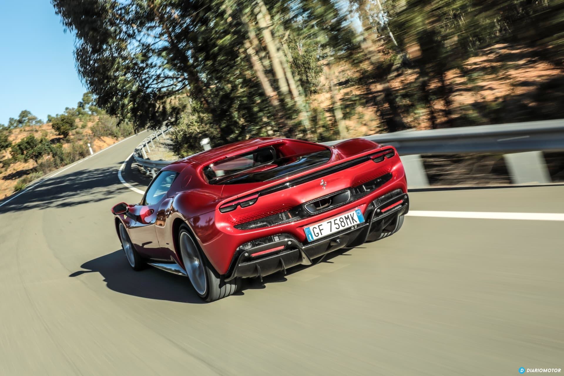 Ferrari 296 Gtb Prueba 2022 424