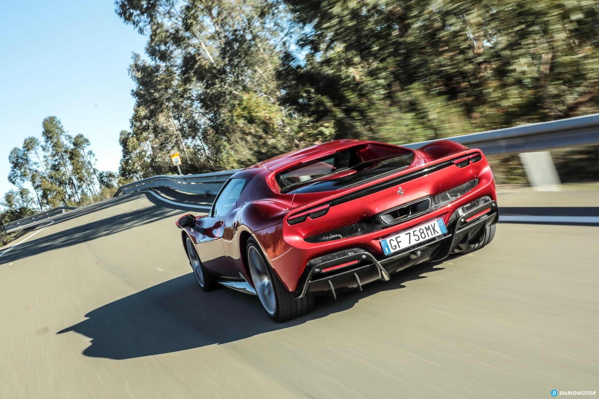 Ferrari 296 Gtb Prueba 2022 425