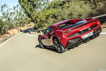 Ferrari 296 Gtb Prueba 2022 426