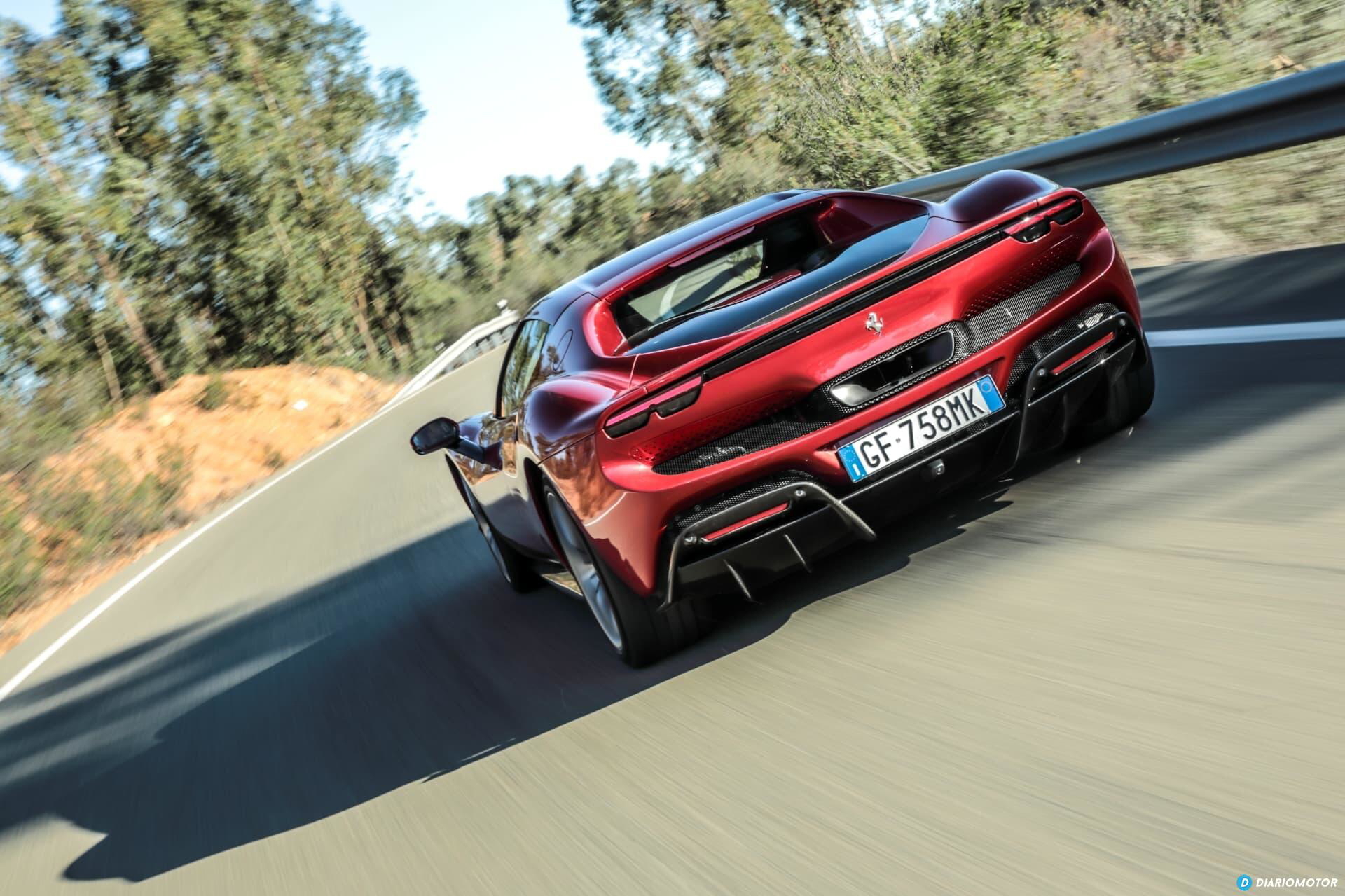 Ferrari 296 Gtb Prueba 2022 428