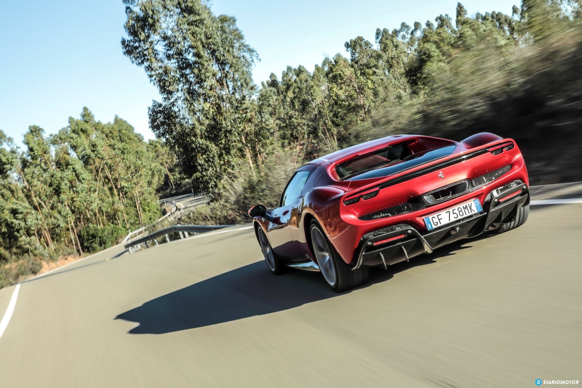 Ferrari 296 Gtb Prueba 2022 429