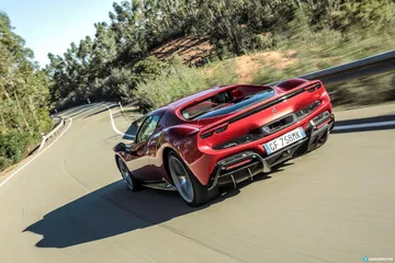 Ferrari 296 Gtb Prueba 2022 431