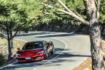 Ferrari 296 Gtb Prueba 2022 433