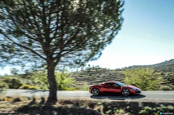 Ferrari 296 Gtb Prueba 2022 434