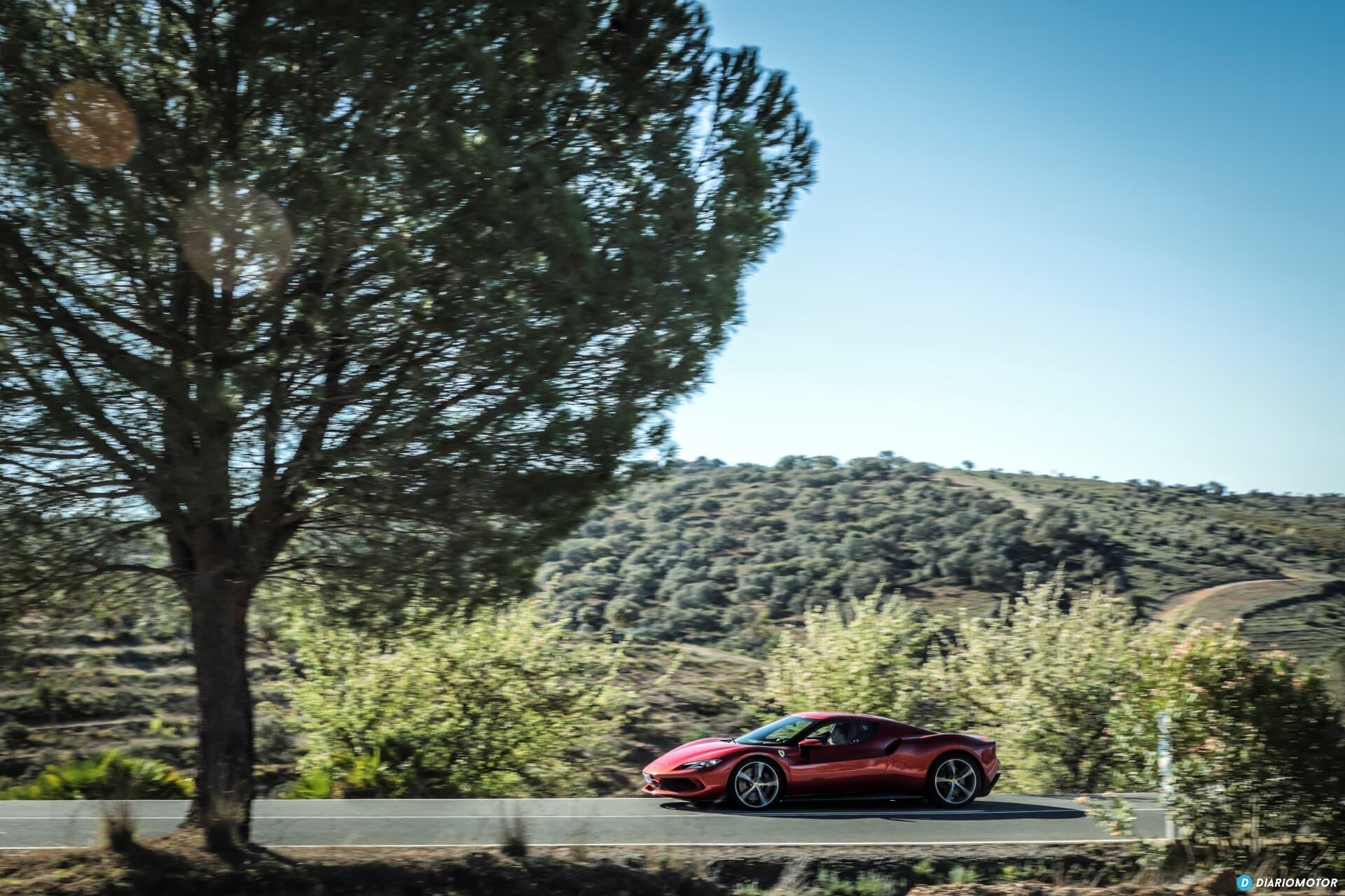 Ferrari 296 Gtb Prueba 2022 435