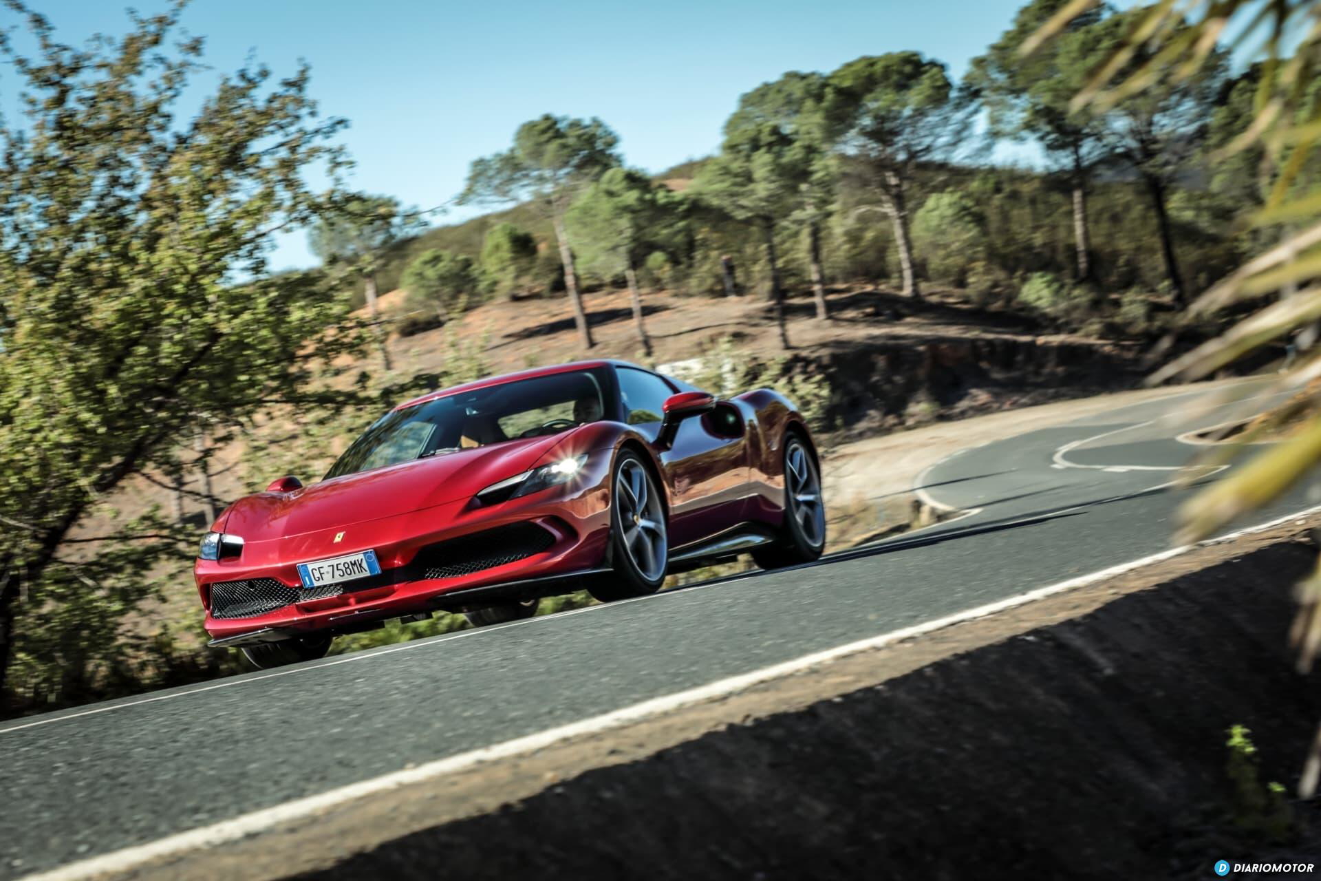 Ferrari 296 Gtb Prueba 2022 437