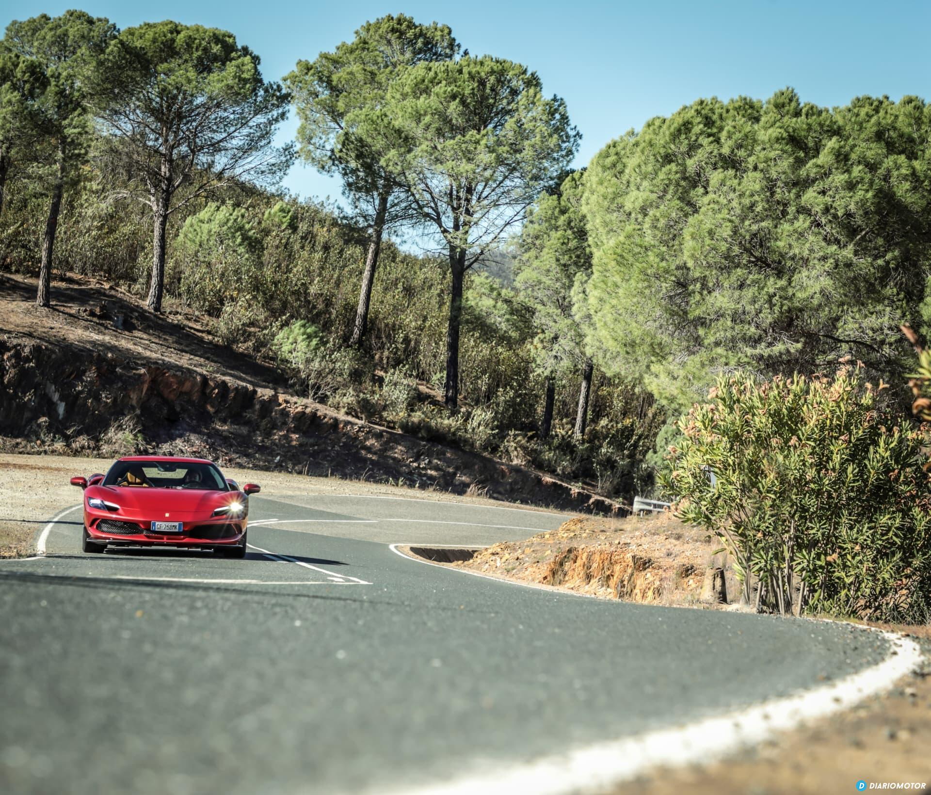 Ferrari 296 Gtb Prueba 2022 438