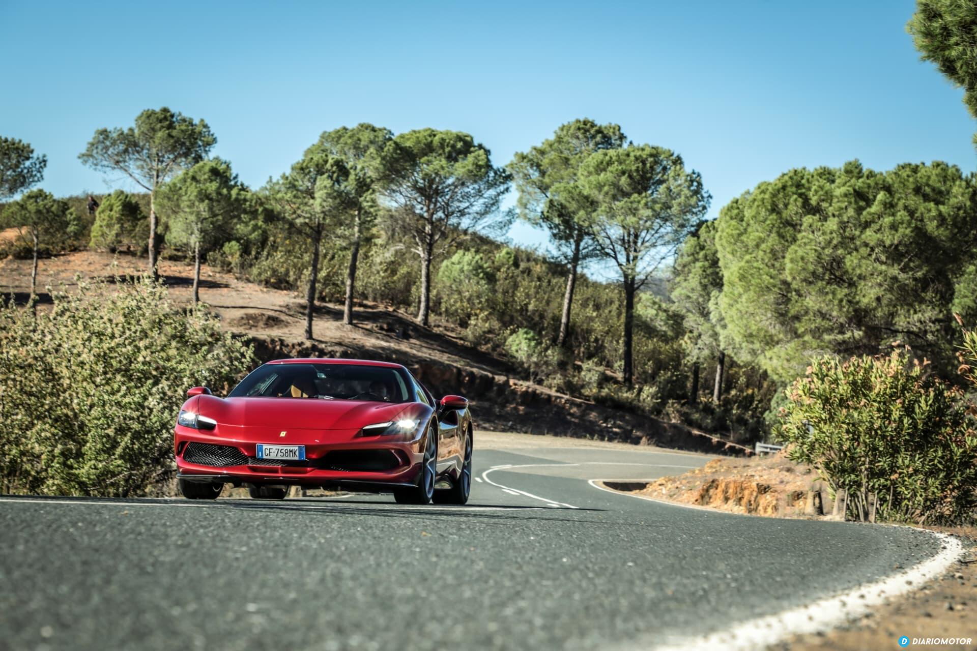 Ferrari 296 Gtb Prueba 2022 439