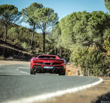Ferrari 296 Gtb Prueba 2022 440