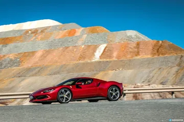 Ferrari 296 Gtb Prueba 2022 441
