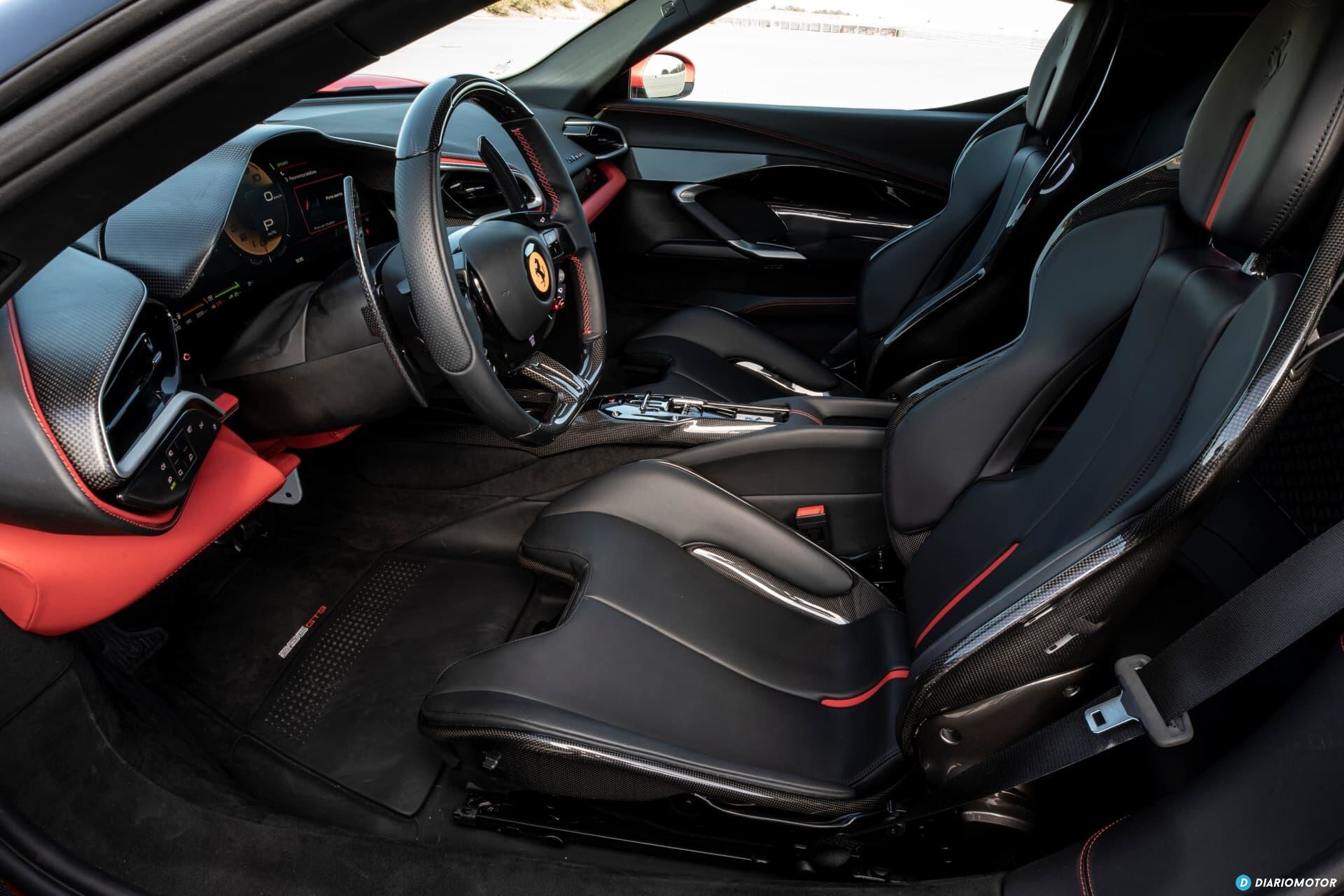 Ferrari 296 Gtb Prueba 2022 443