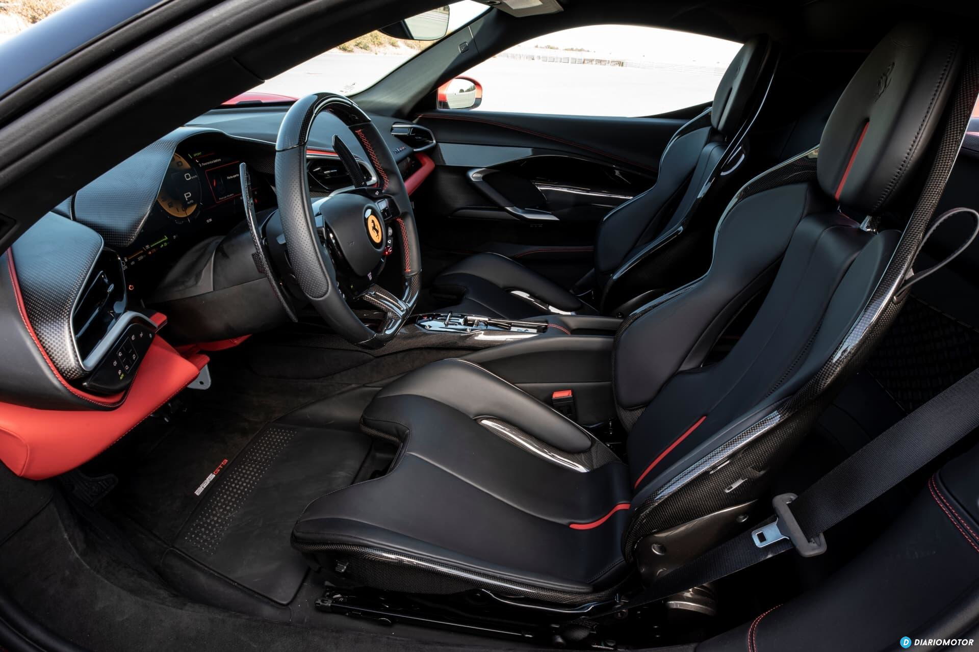 Ferrari 296 Gtb Prueba 2022 444