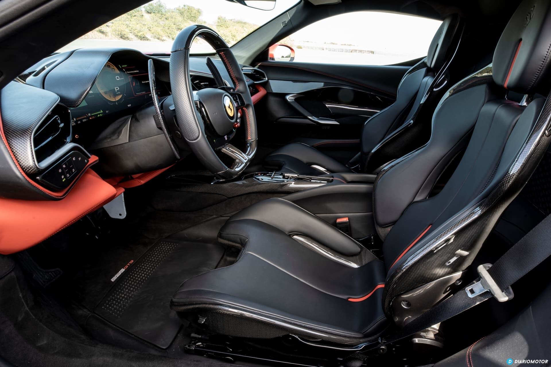 Ferrari 296 Gtb Prueba 2022 445