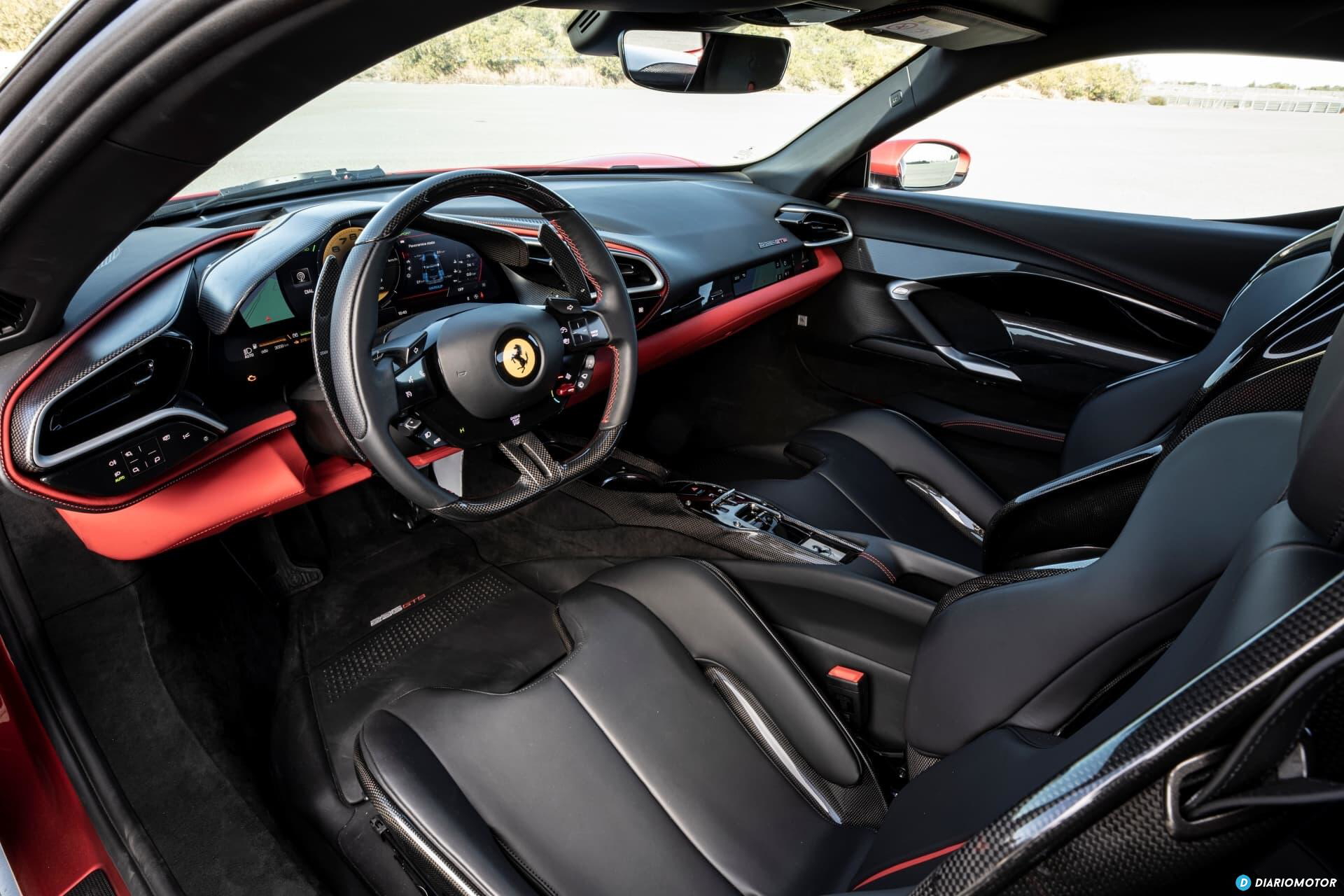 Ferrari 296 Gtb Prueba 2022 446