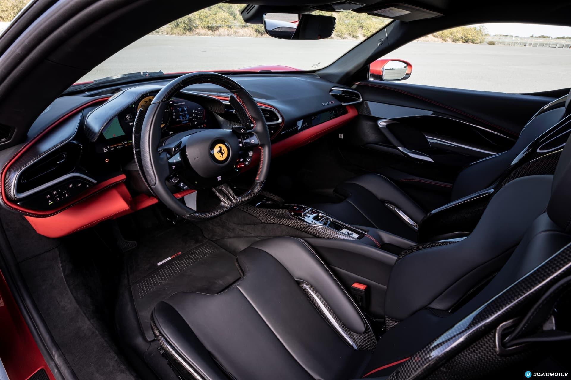 Ferrari 296 Gtb Prueba 2022 447
