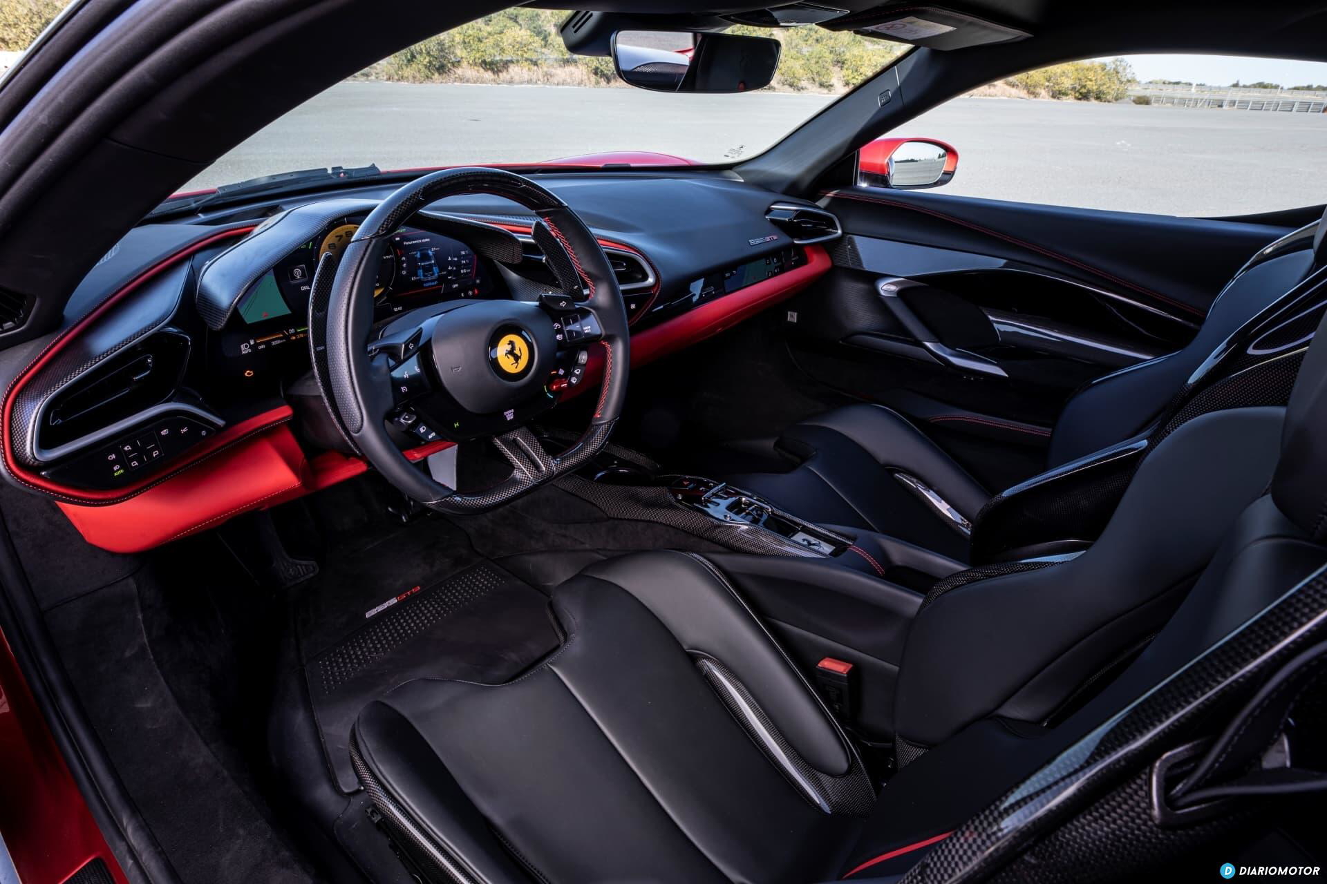 Ferrari 296 Gtb Prueba 2022 448