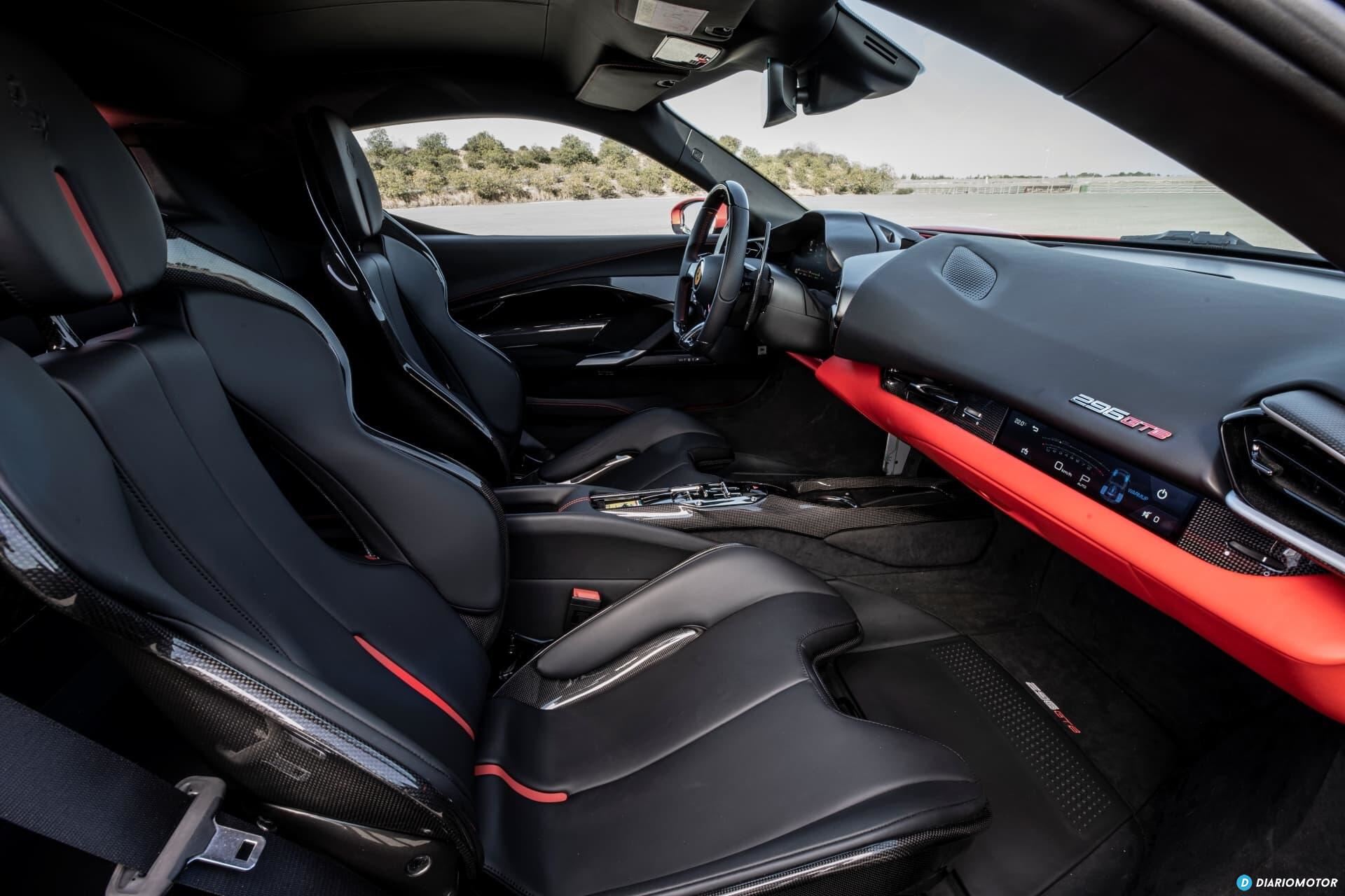 Ferrari 296 Gtb Prueba 2022 449