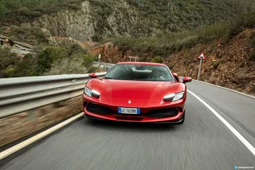 Ferrari 296 Gtb Prueba 2022 452
