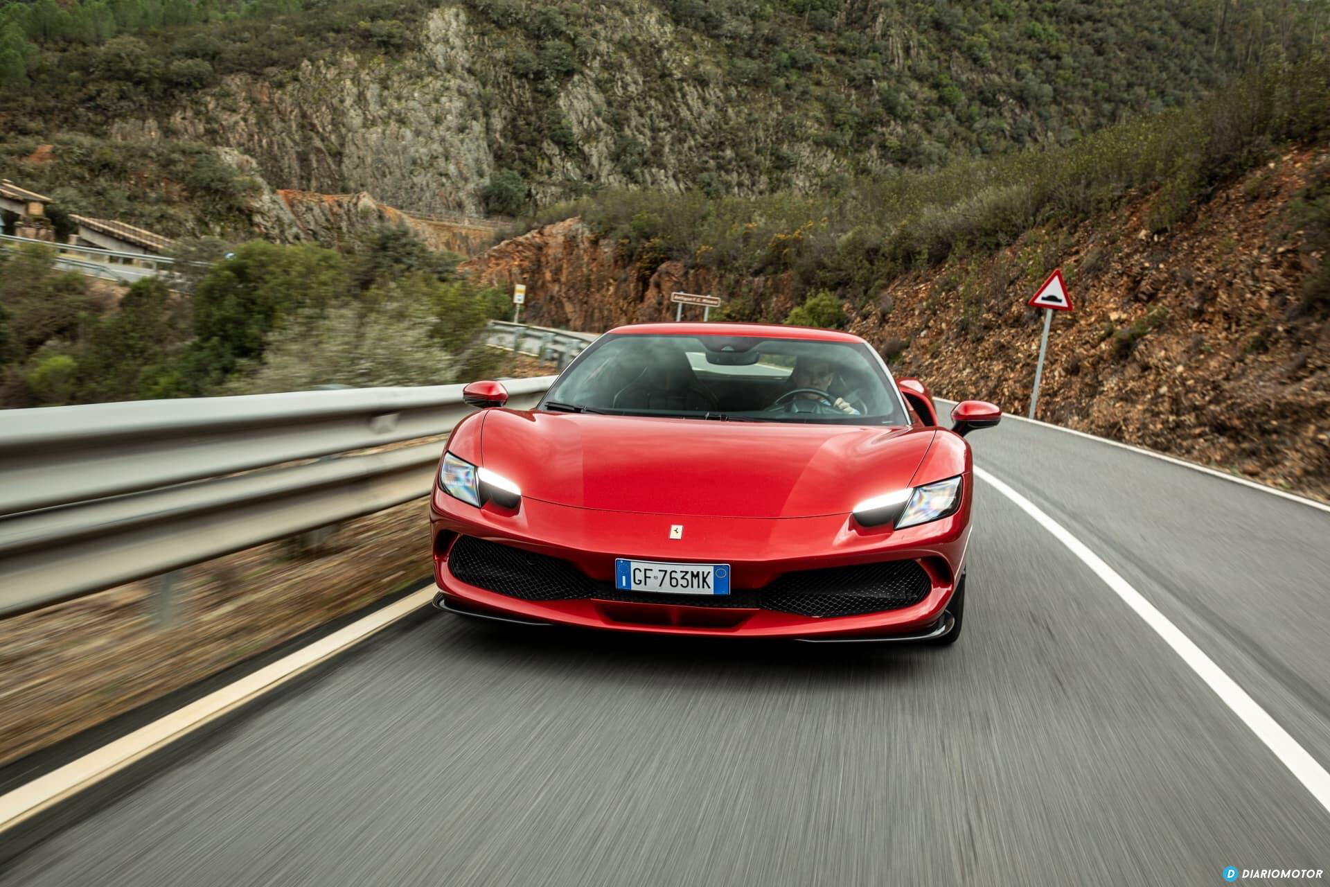 Ferrari 296 Gtb Prueba 2022 452