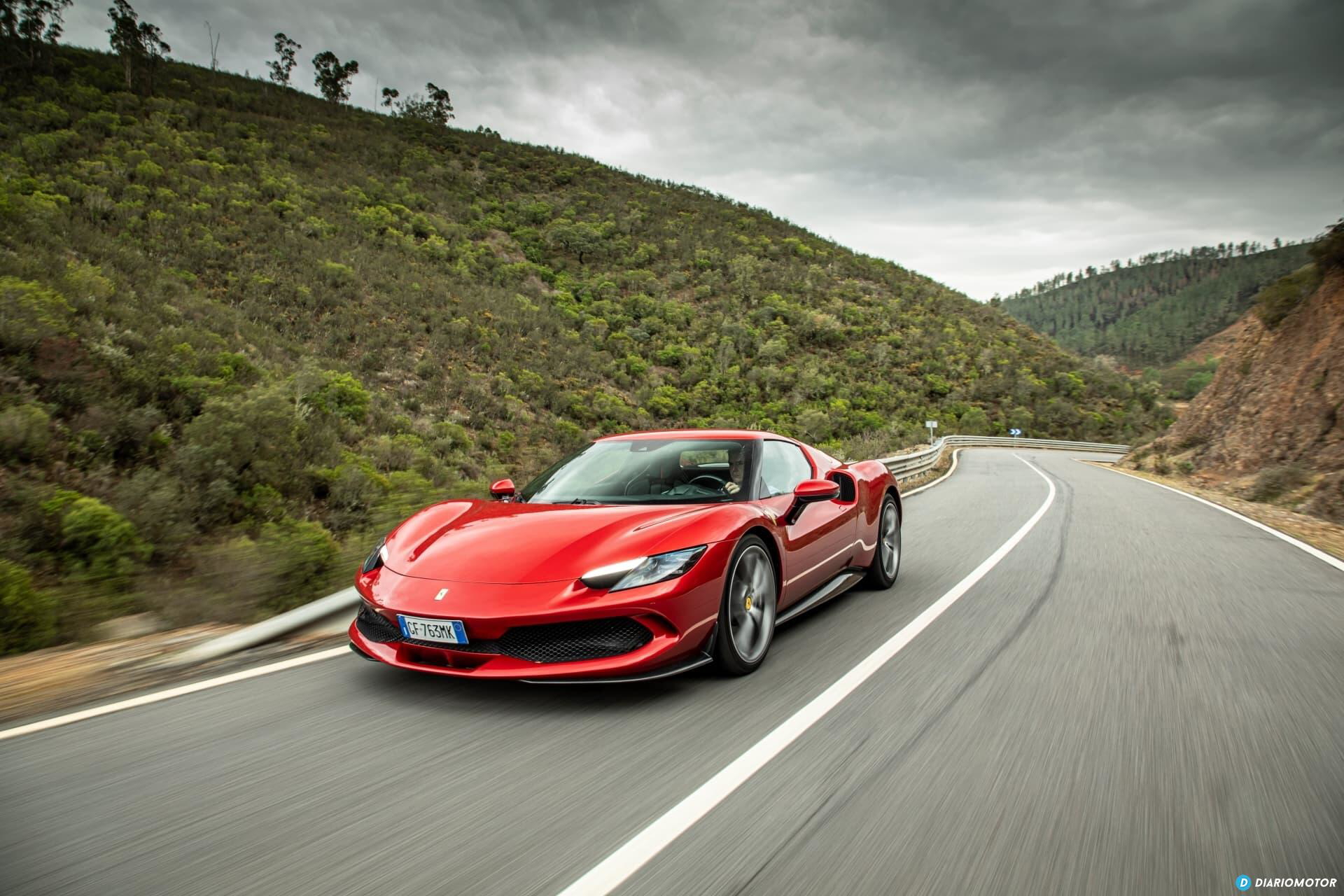 Ferrari 296 Gtb Prueba 2022 453