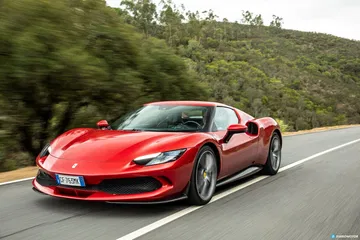 Ferrari 296 Gtb Prueba 2022 454