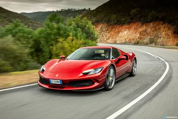 Ferrari 296 Gtb Prueba 2022 455