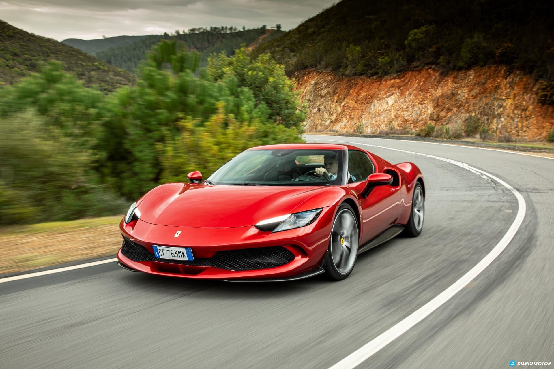 Ferrari 296 Gtb Prueba 2022 455