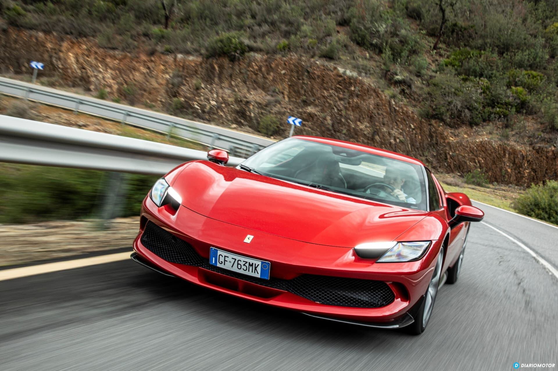 Ferrari 296 Gtb Prueba 2022 456