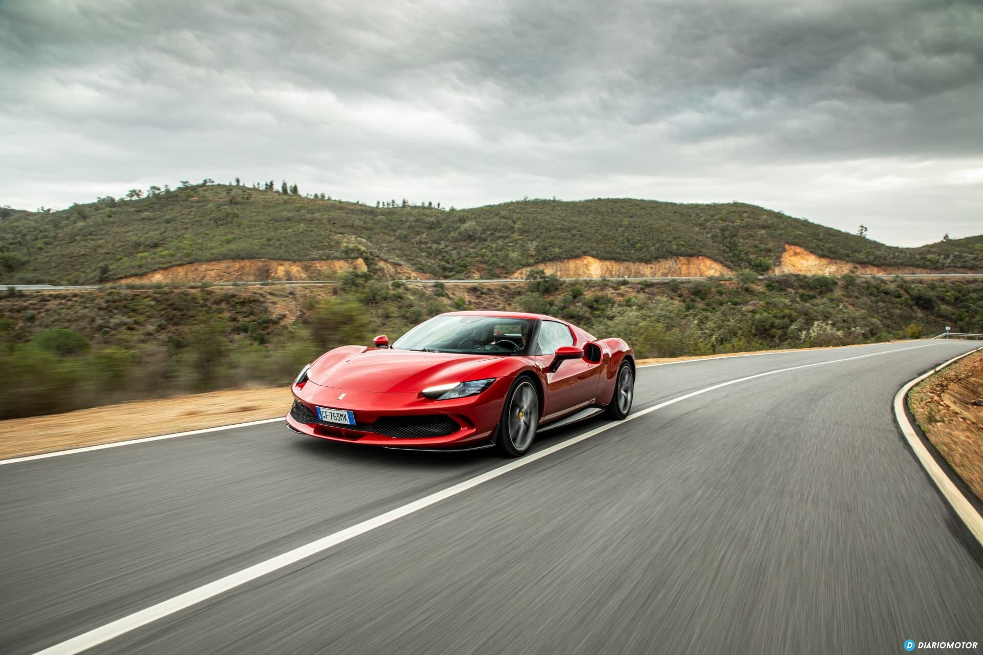 Ferrari 296 Gtb Prueba 2022 458