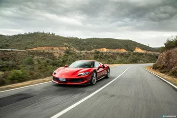 Ferrari 296 Gtb Prueba 2022 459