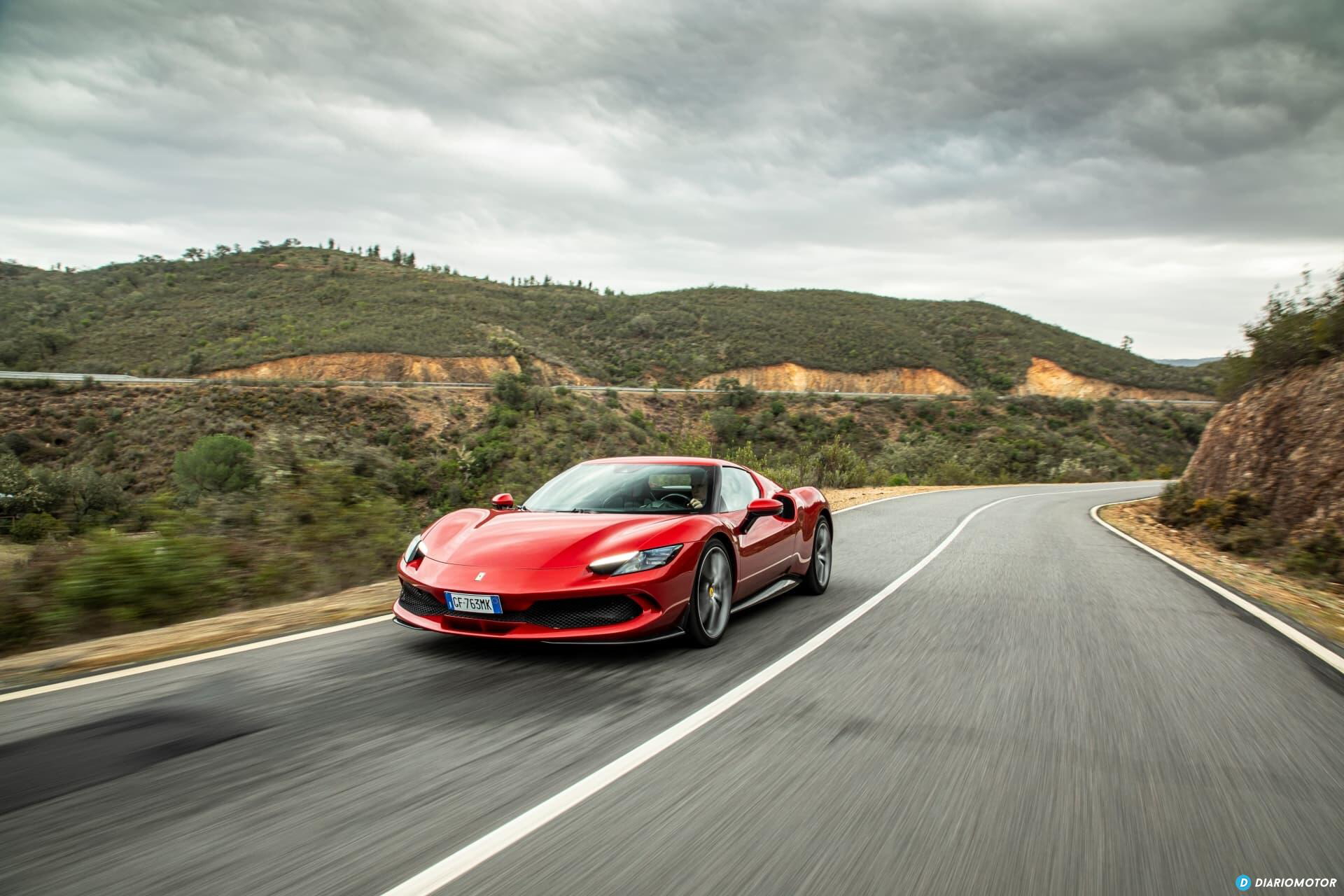 Ferrari 296 Gtb Prueba 2022 459