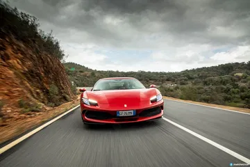 Ferrari 296 Gtb Prueba 2022 461