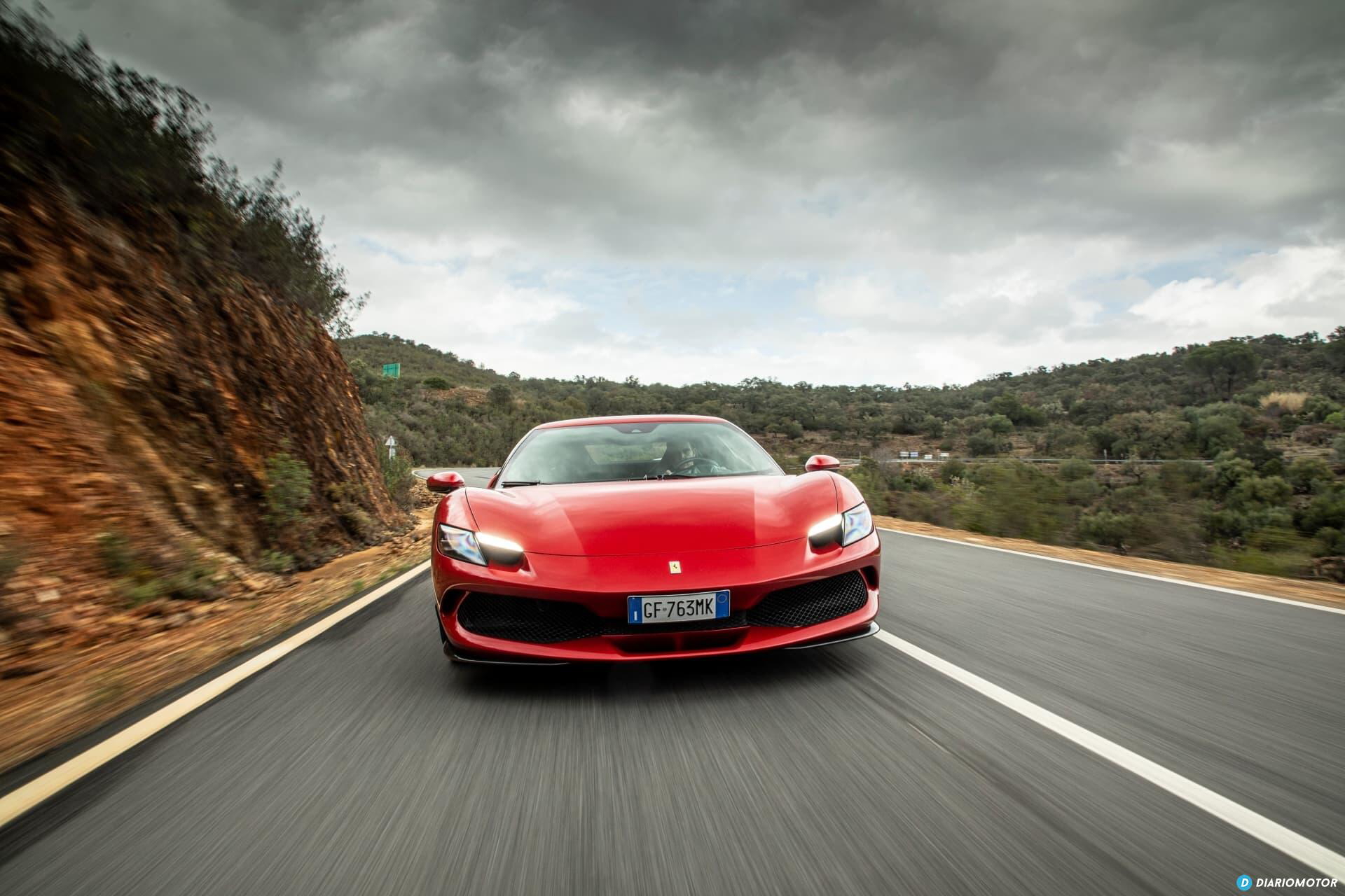 Ferrari 296 Gtb Prueba 2022 461
