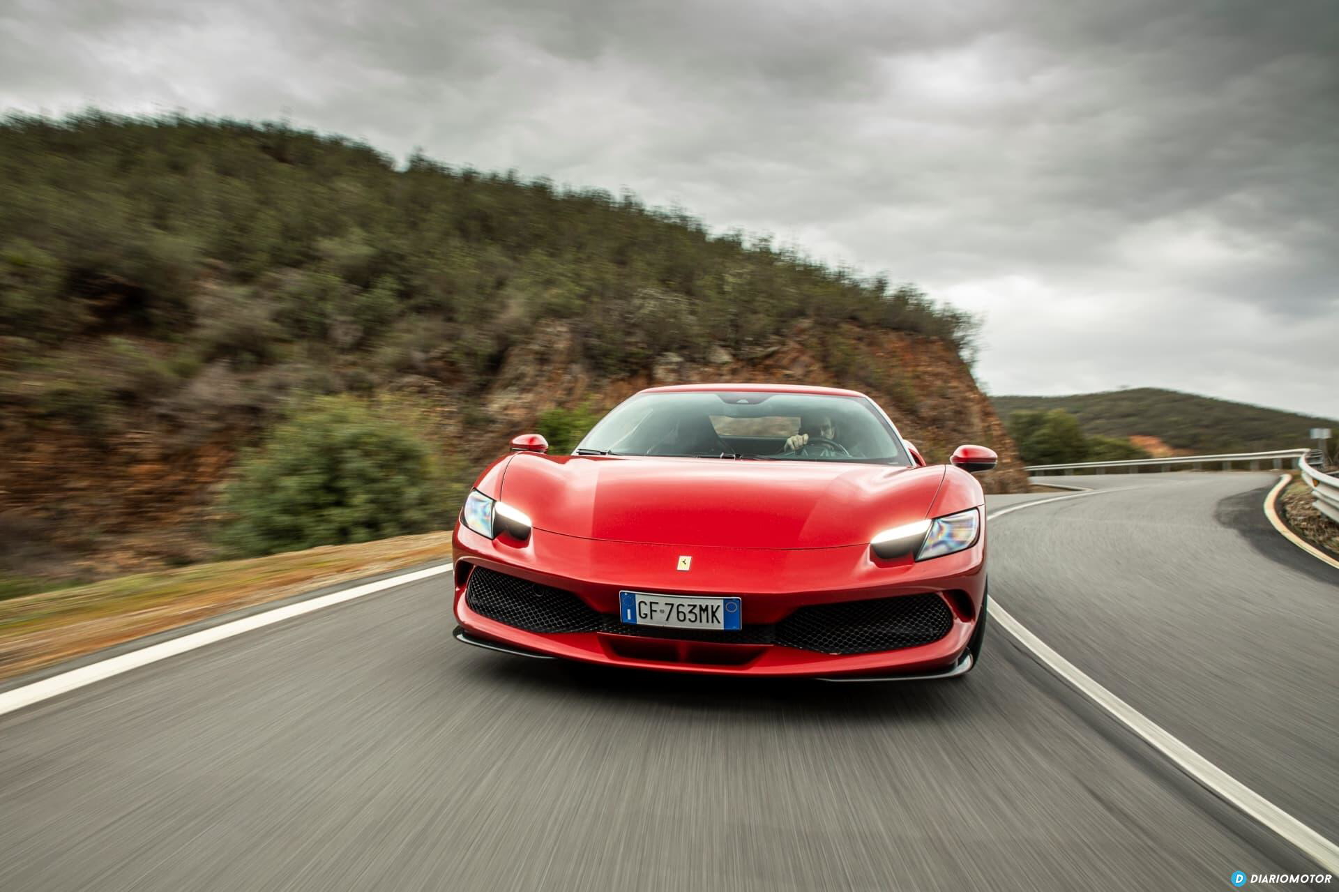 Ferrari 296 Gtb Prueba 2022 463
