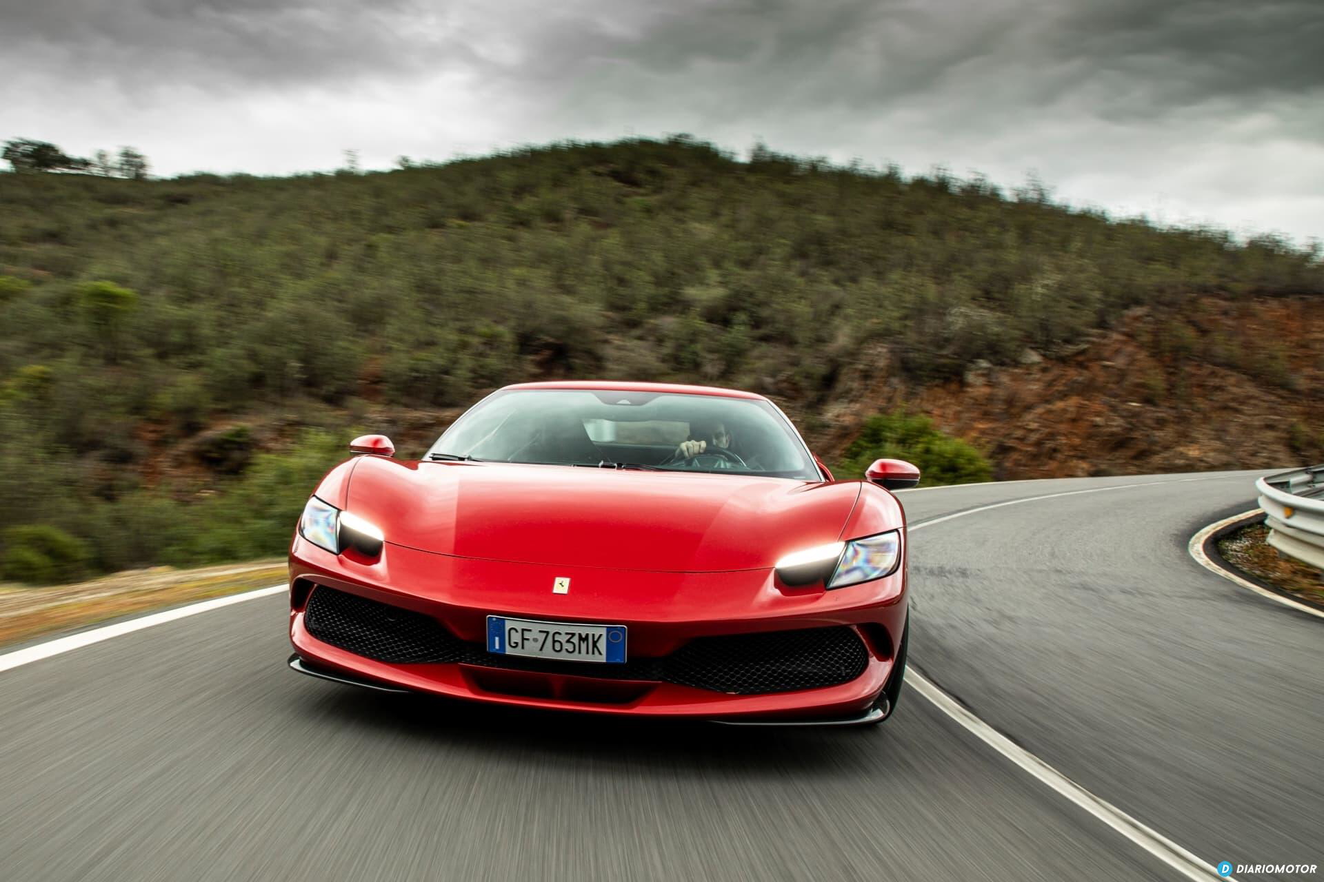 Ferrari 296 Gtb Prueba 2022 464