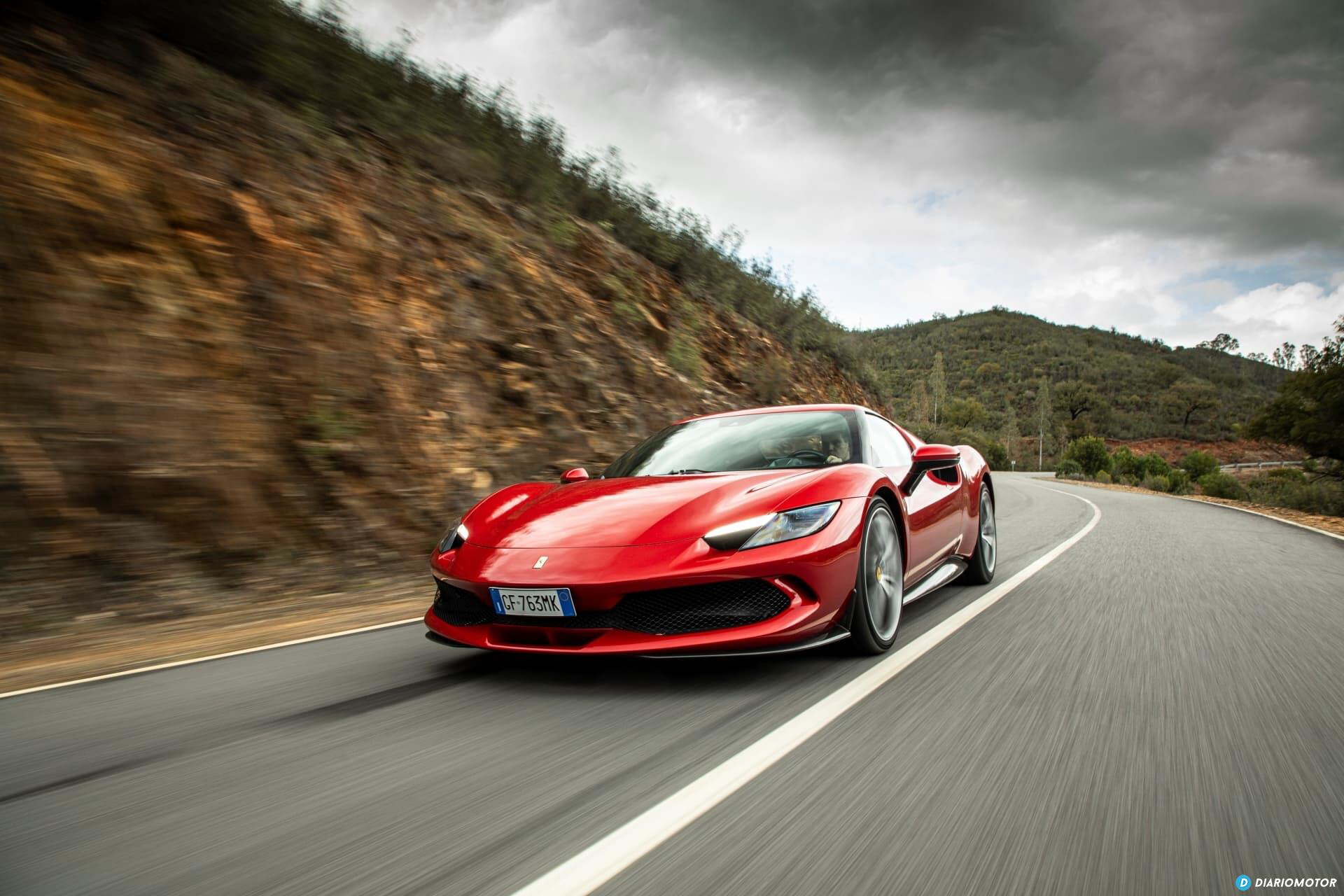 Ferrari 296 Gtb Prueba 2022 465