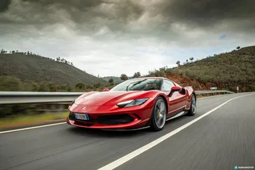 Ferrari 296 Gtb Prueba 2022 467